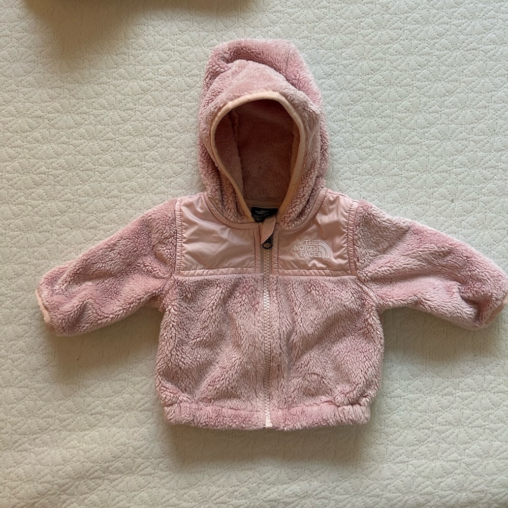 The North Face 0-3 month fleece jacket